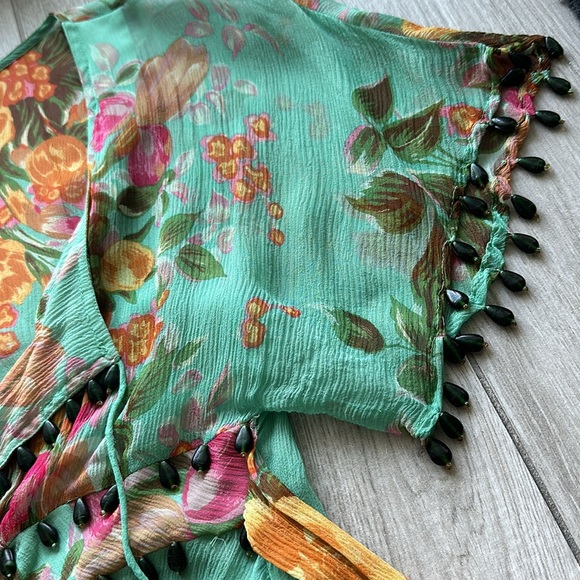 Plenty Floral Silk Top - Picture 9 of 13